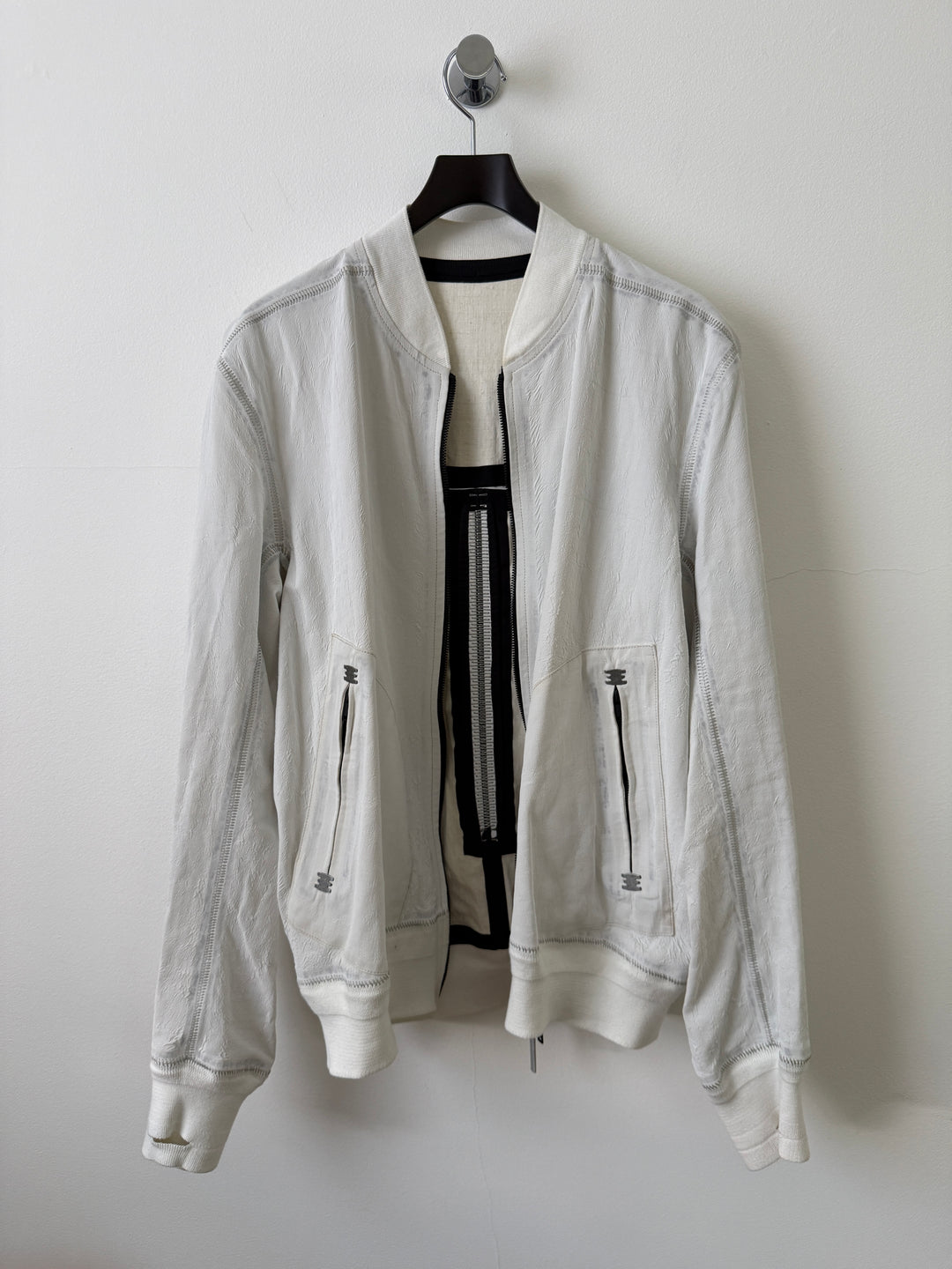 Staple Metal Spine Windbreaker Jacket