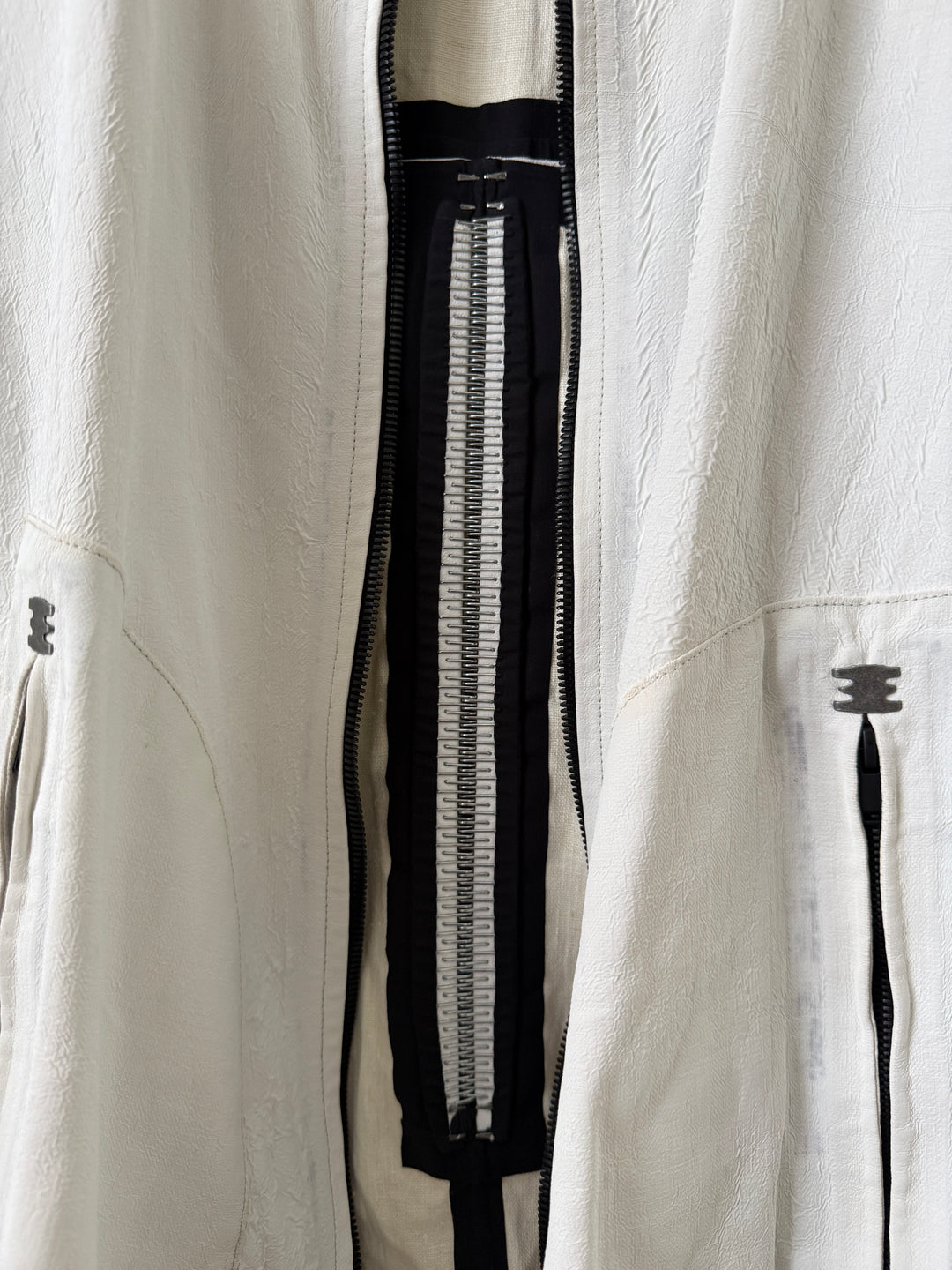 Staple Metal Spine Windbreaker Jacket