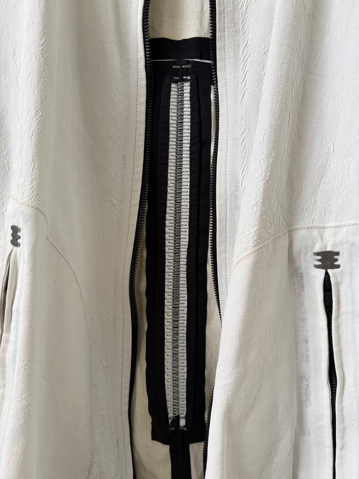 Staple Metal Spine Windbreaker Jacket