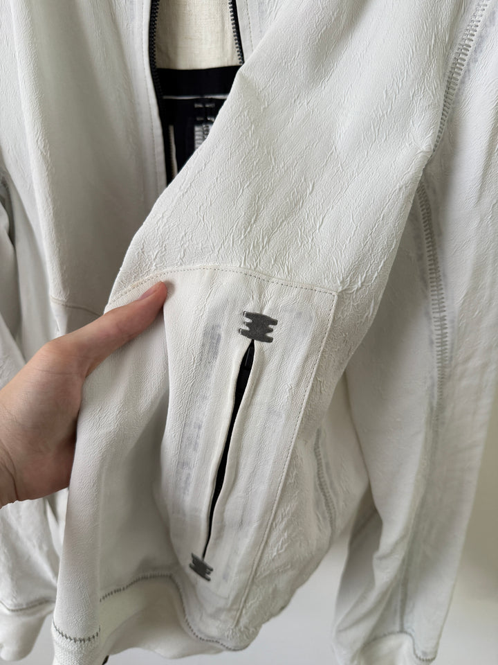 Staple Metal Spine Windbreaker Jacket