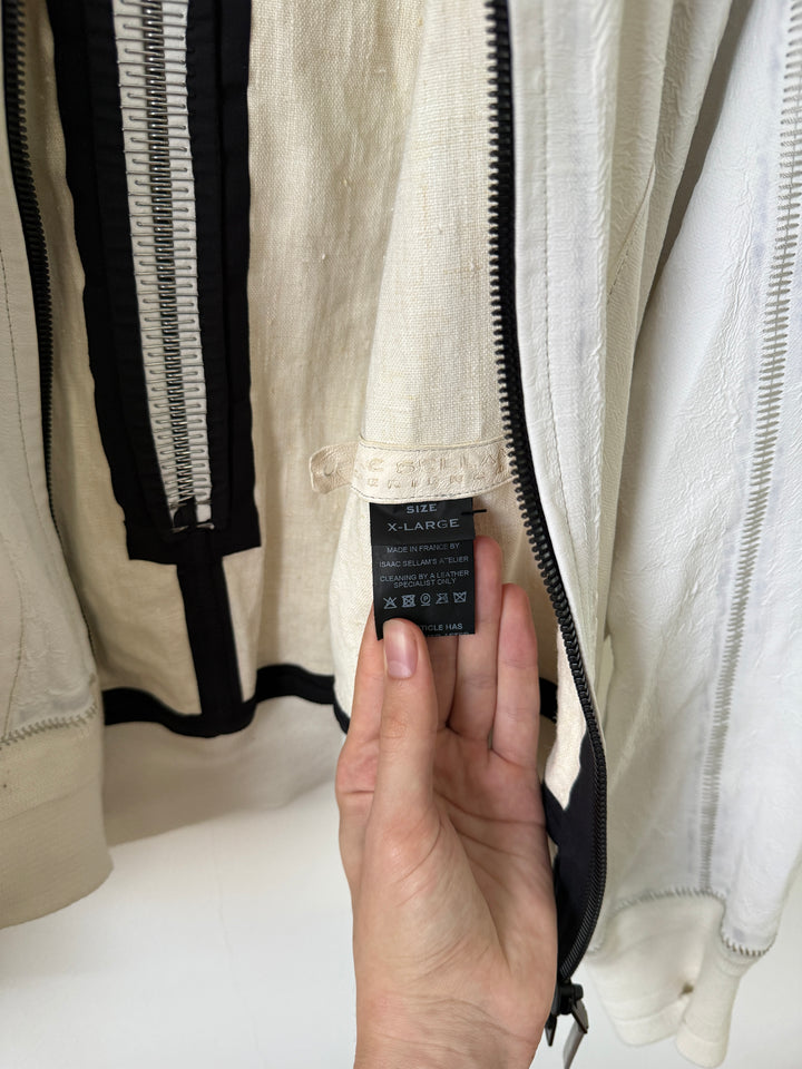 Staple Metal Spine Windbreaker Jacket