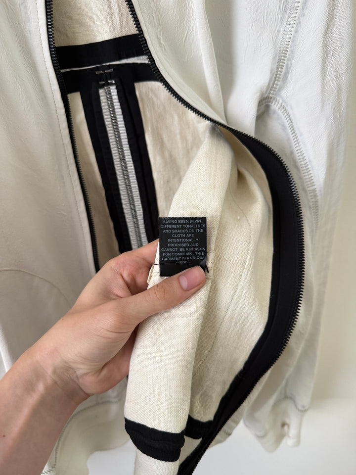 Staple Metal Spine Windbreaker Jacket