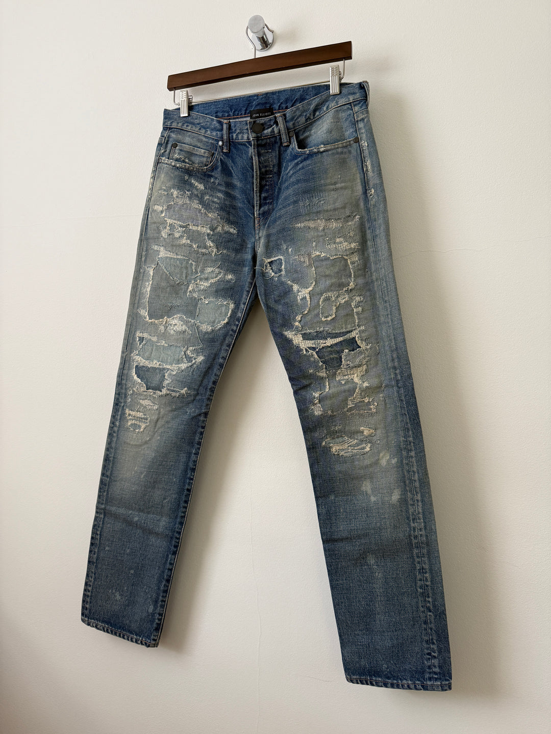 Japanese Boro Repair The Daze 2 Seno Denim Jeans