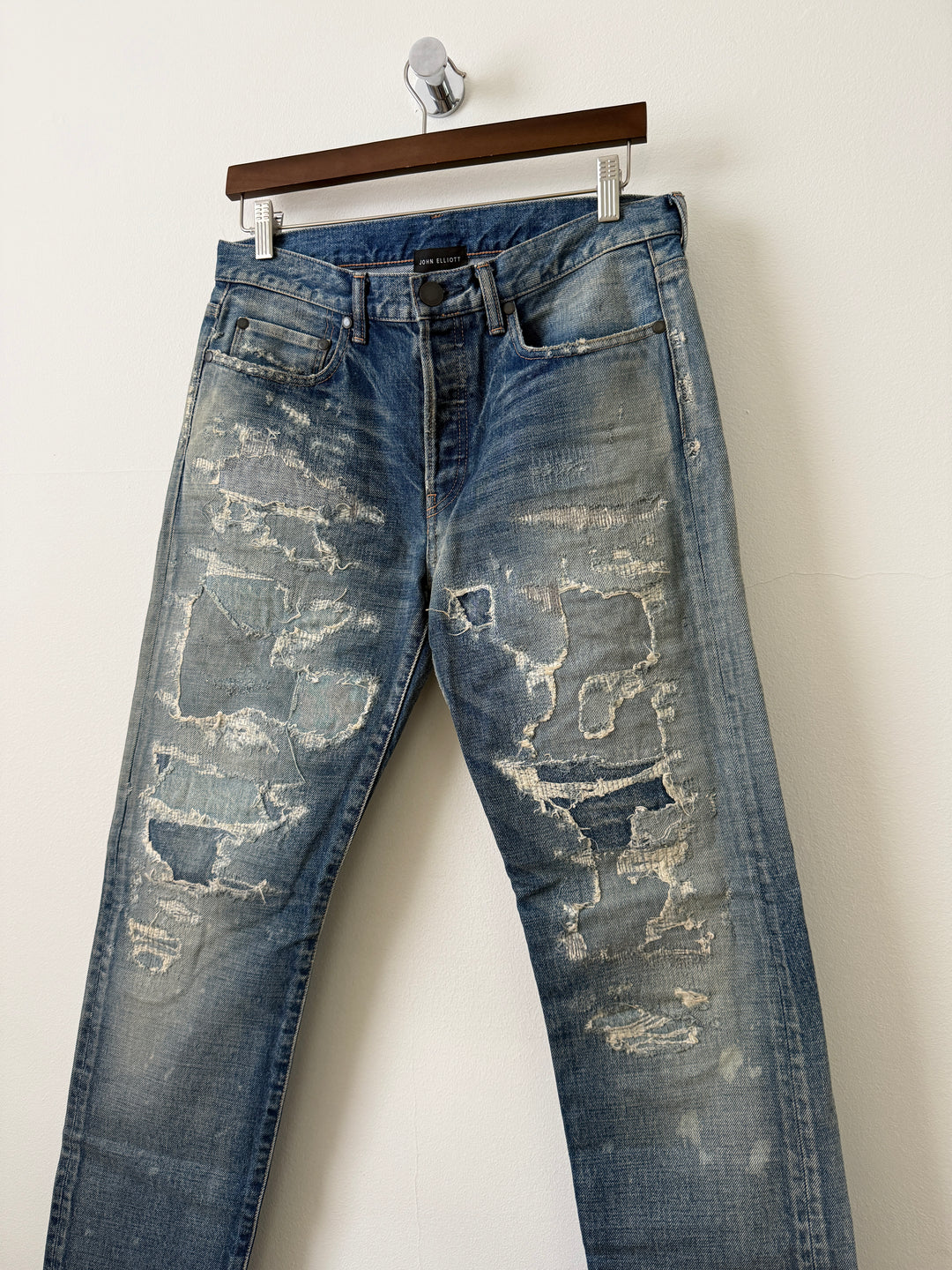 Japanese Boro Repair The Daze 2 Seno Denim Jeans