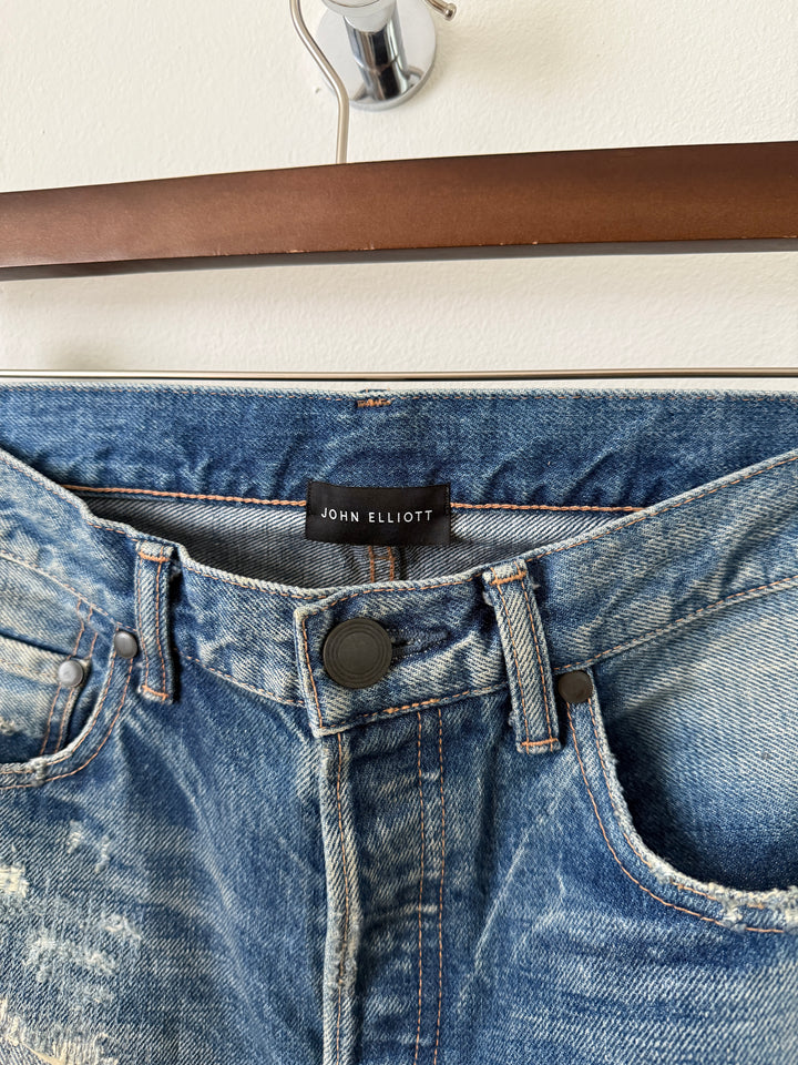 Japanese Boro Repair The Daze 2 Seno Denim Jeans