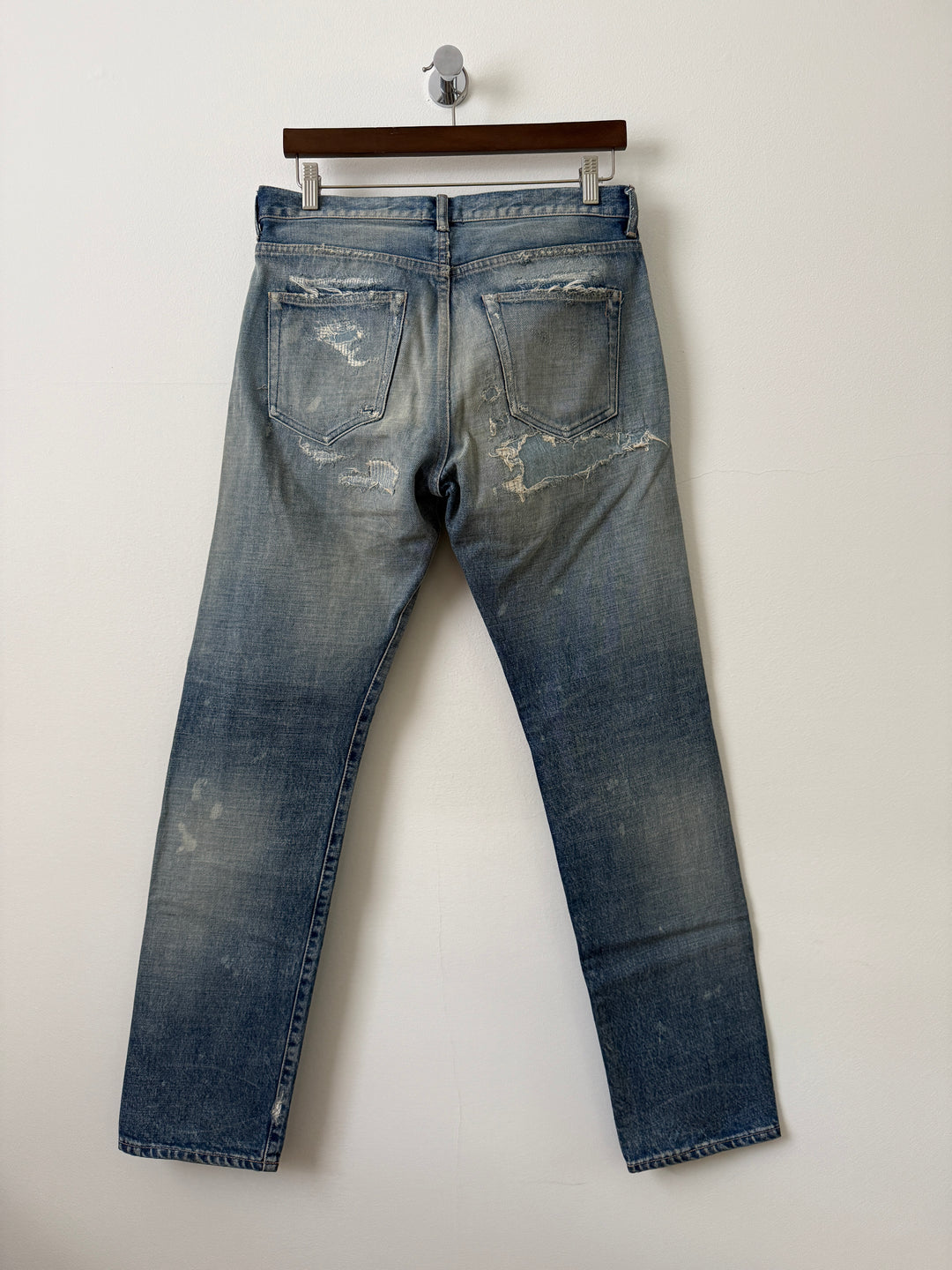 Japanese Boro Repair The Daze 2 Seno Denim Jeans