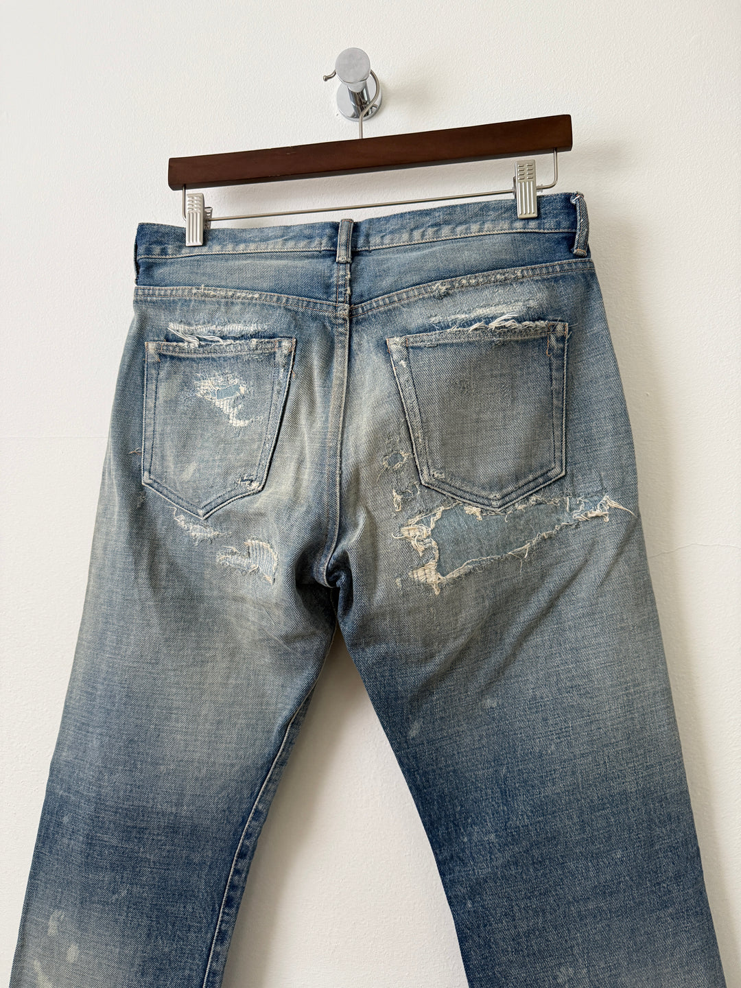 Japanese Boro Repair The Daze 2 Seno Denim Jeans