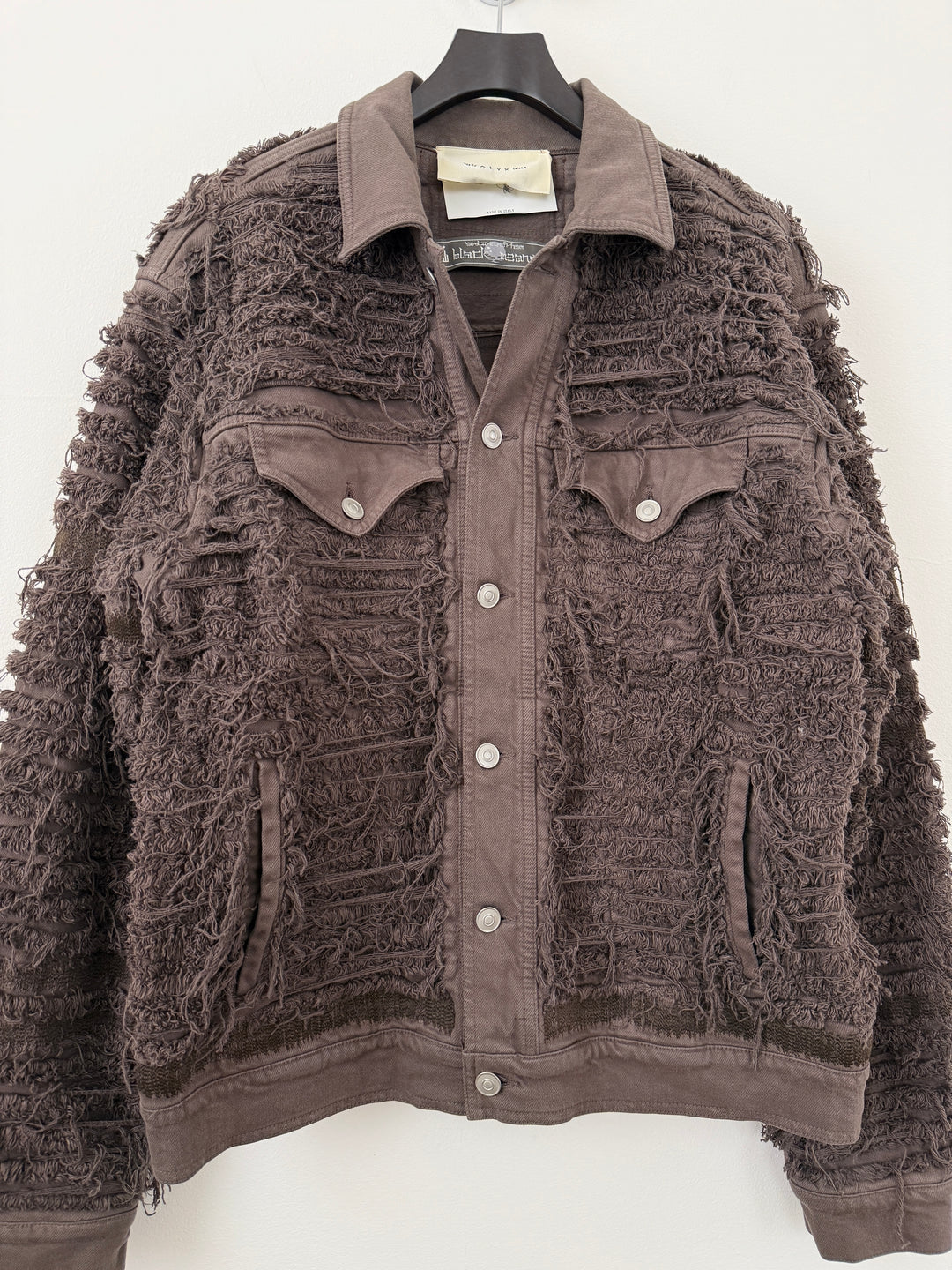 Distressed Denim Jacket