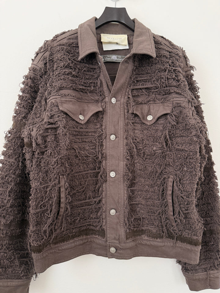 Distressed Denim Jacket