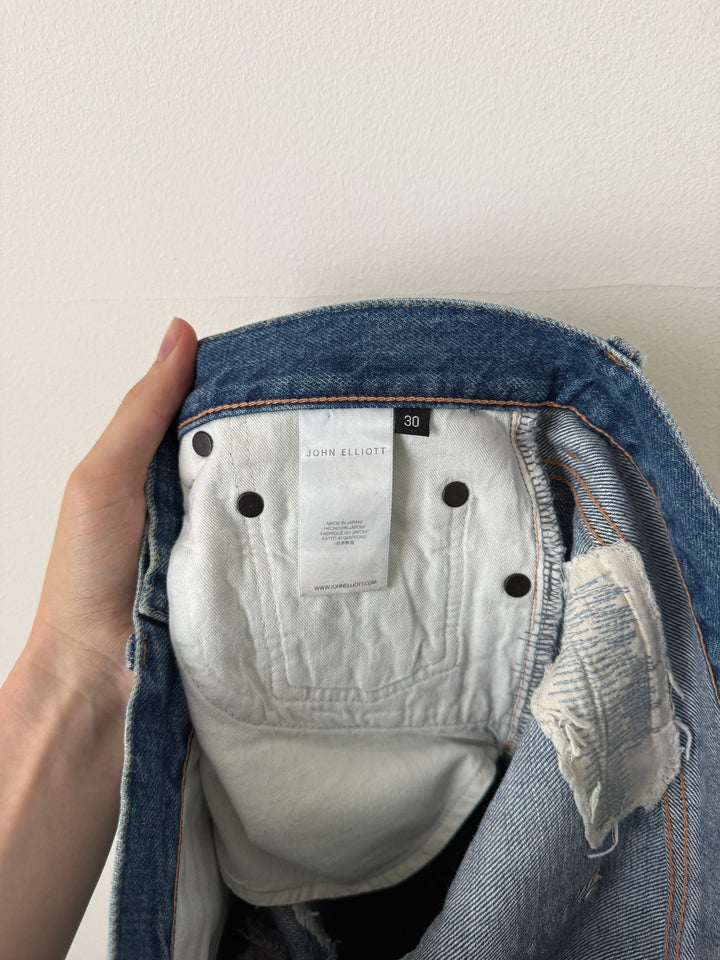 Japanese Boro Repair The Daze 2 Seno Denim Jeans