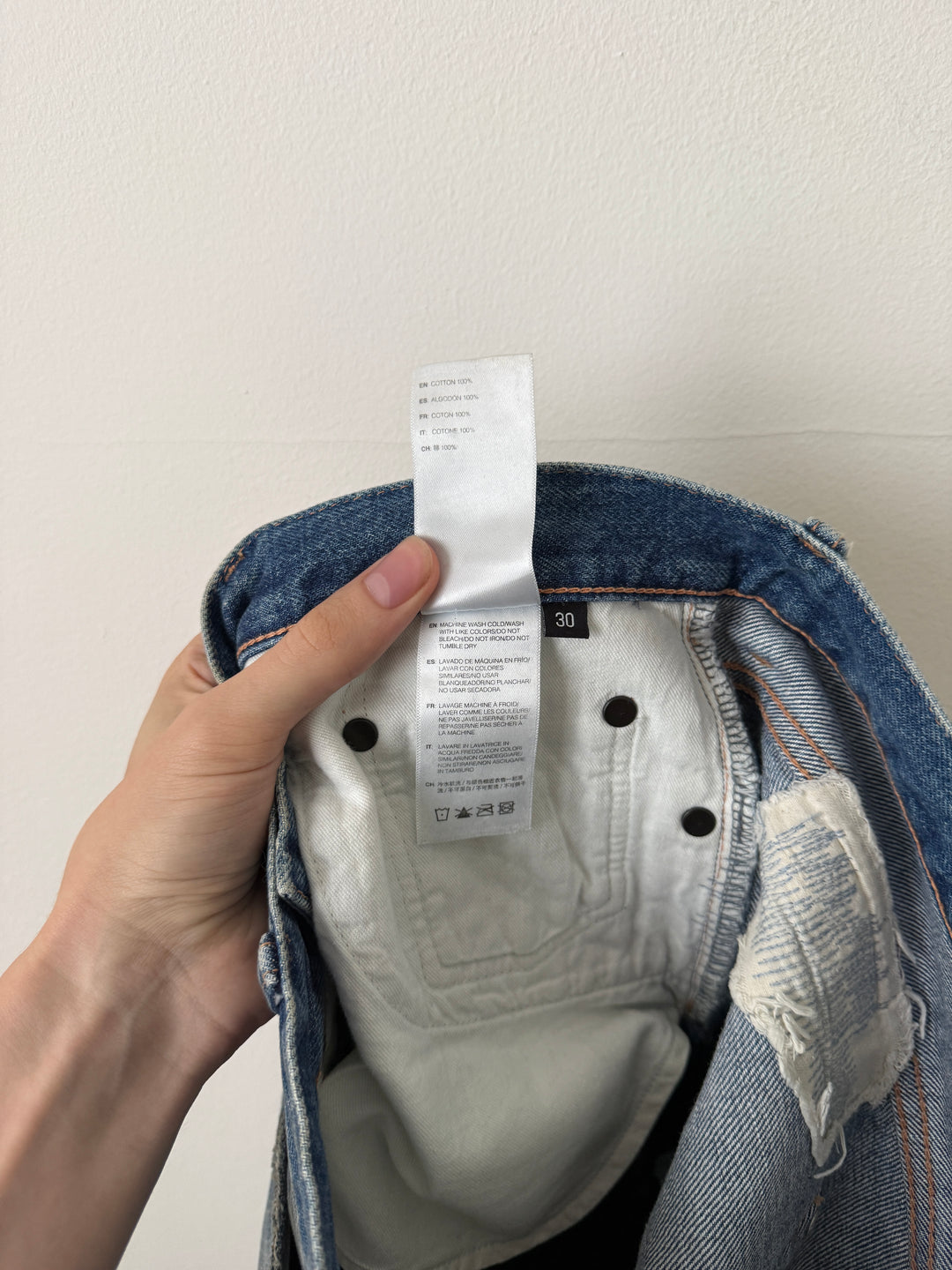 Japanese Boro Repair The Daze 2 Seno Denim Jeans