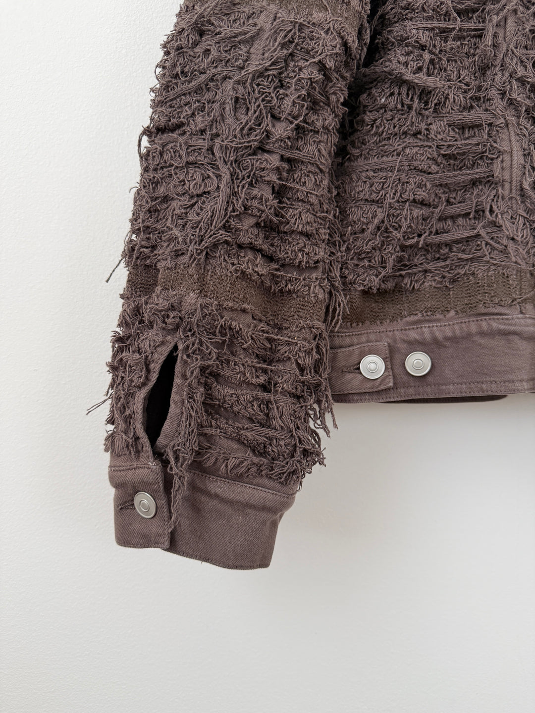 Distressed Denim Jacket