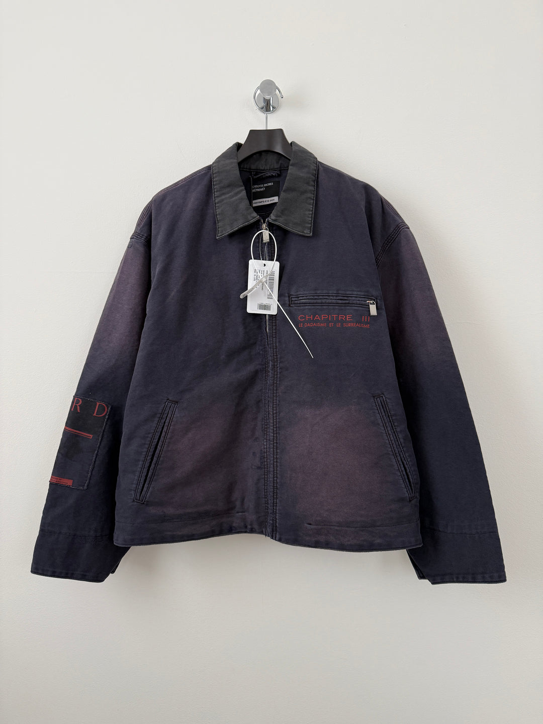 Distressed Chapitre XXI Work Jacket
