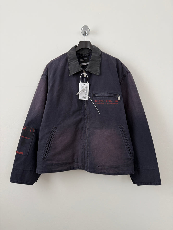Distressed Chapitre XXI Work Jacket