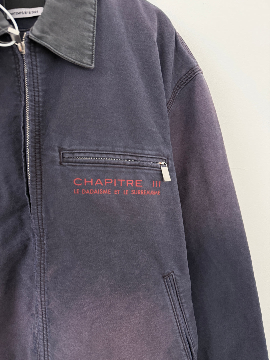 Distressed Chapitre XXI Work Jacket