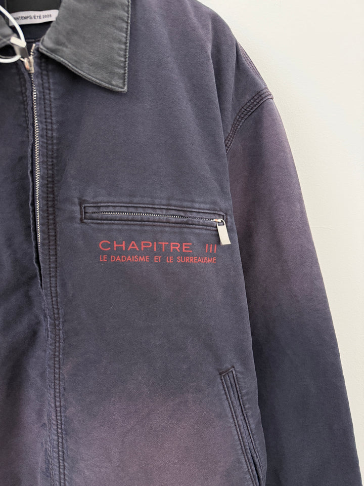 Distressed Chapitre XXI Work Jacket