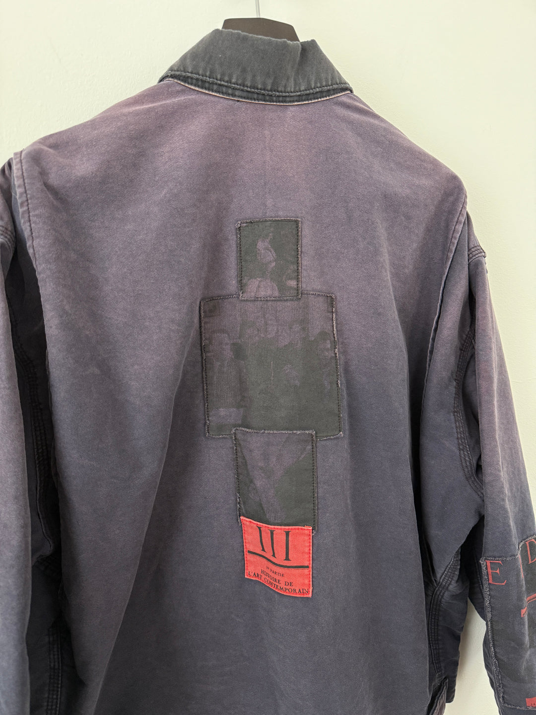 Distressed Chapitre XXI Work Jacket