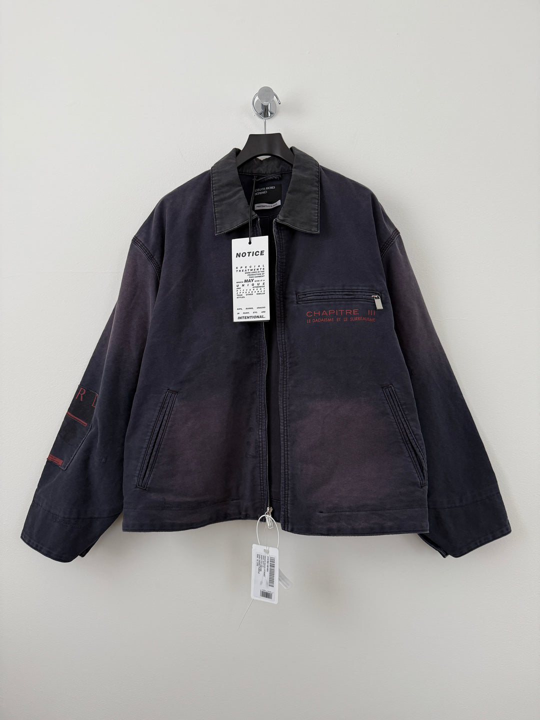 Distressed Chapitre XXI Work Jacket