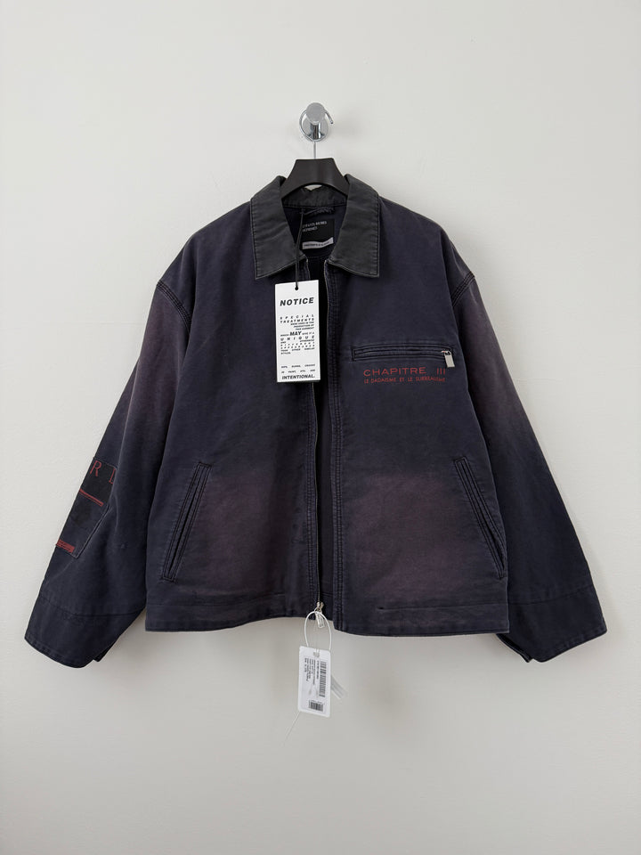 Distressed Chapitre XXI Work Jacket