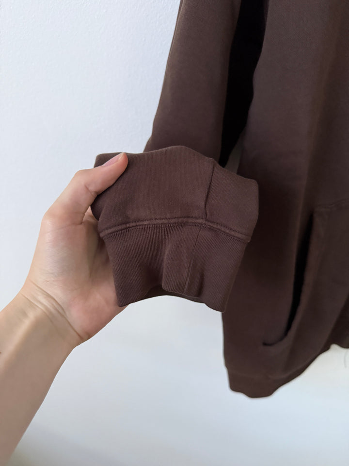 +351 Cotton Zip Up Hoodie