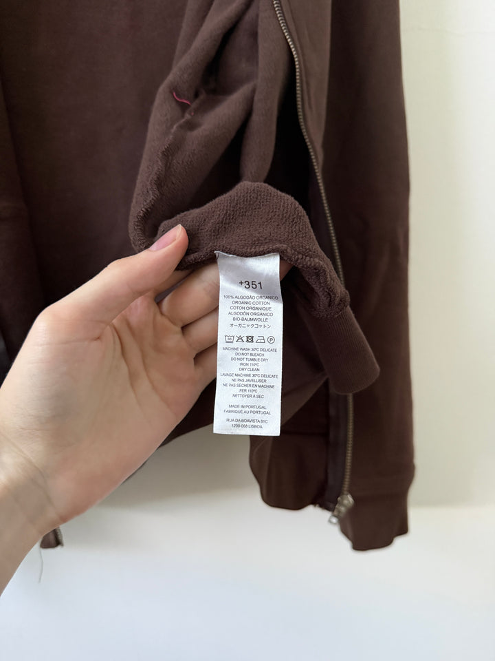 +351 Cotton Zip Up Hoodie
