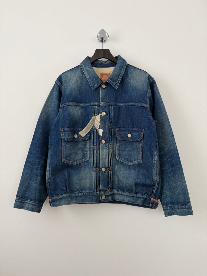 C.T.L. Neo Type 2nd Denim Jacket Dark Indigo