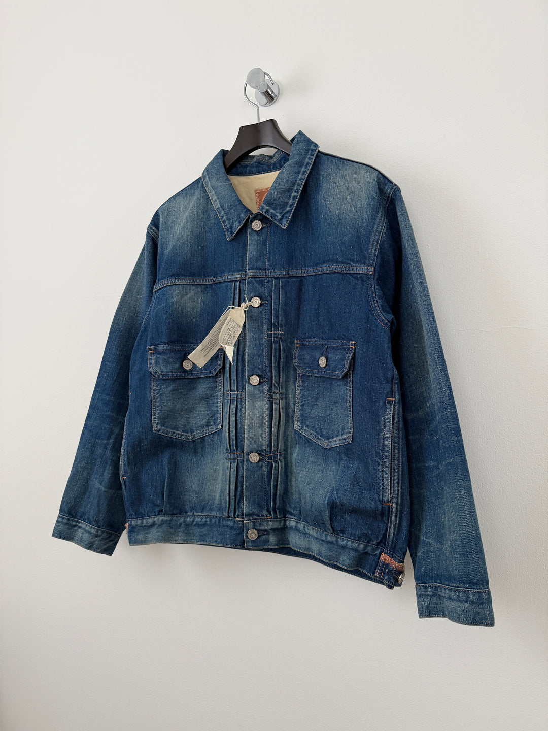 C.T.L. Neo Type 2nd Denim Jacket Dark Indigo