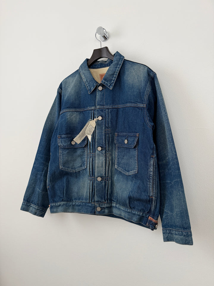 C.T.L. Neo Type 2nd Denim Jacket Dark Indigo