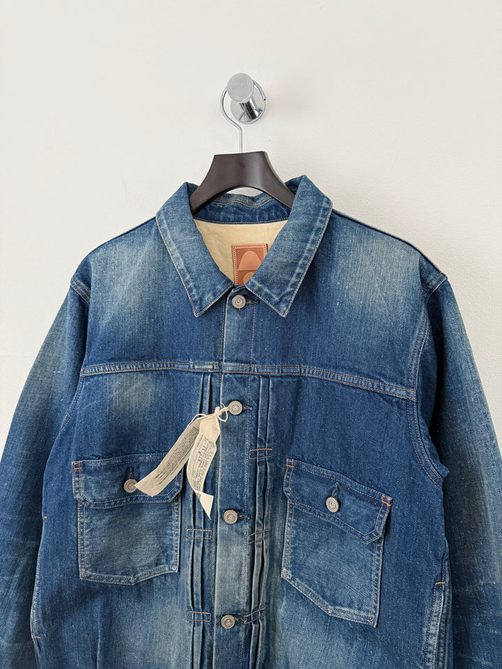 C.T.L. Neo Type 2nd Denim Jacket Dark Indigo