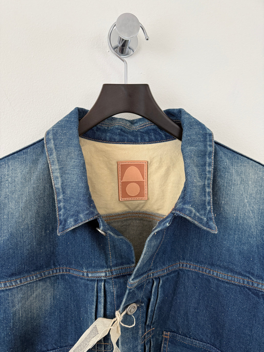 C.T.L. Neo Type 2nd Denim Jacket Dark Indigo