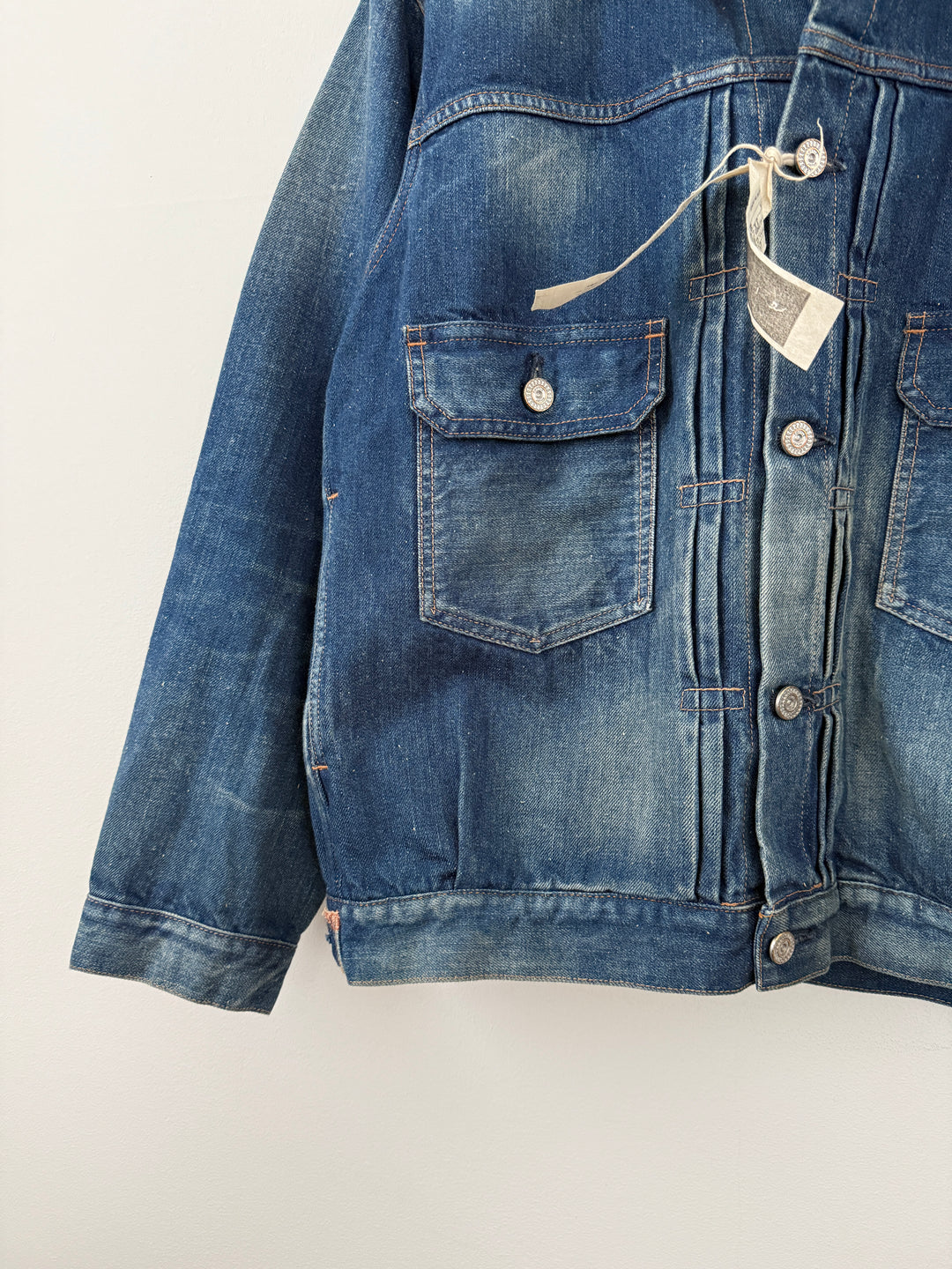 C.T.L. Neo Type 2nd Denim Jacket Dark Indigo