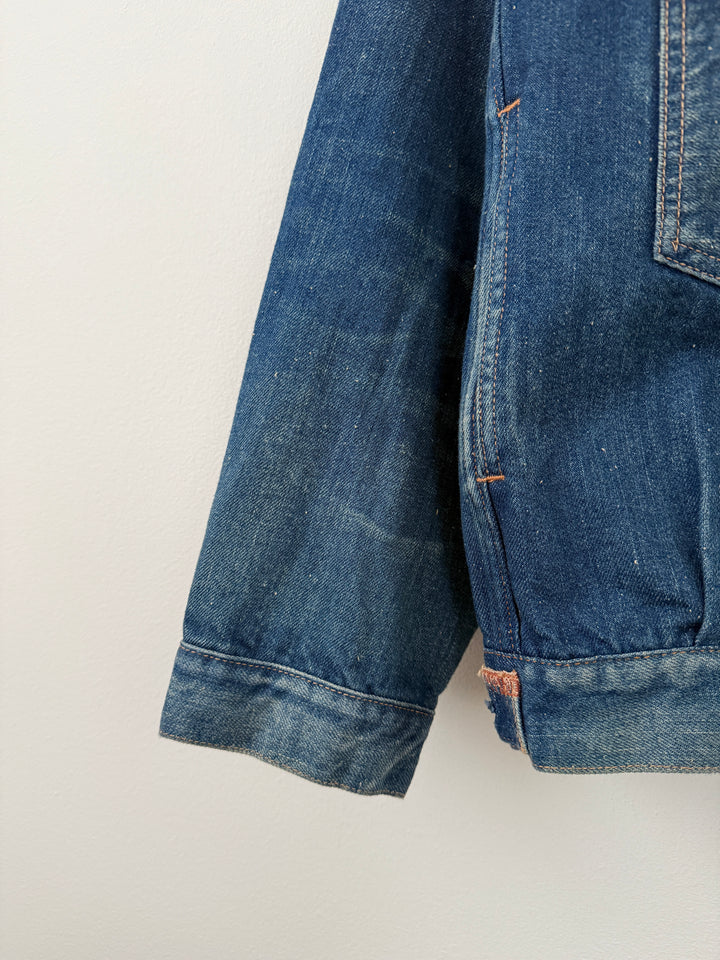 C.T.L. Neo Type 2nd Denim Jacket Dark Indigo