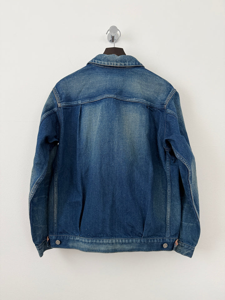 C.T.L. Neo Type 2nd Denim Jacket Dark Indigo