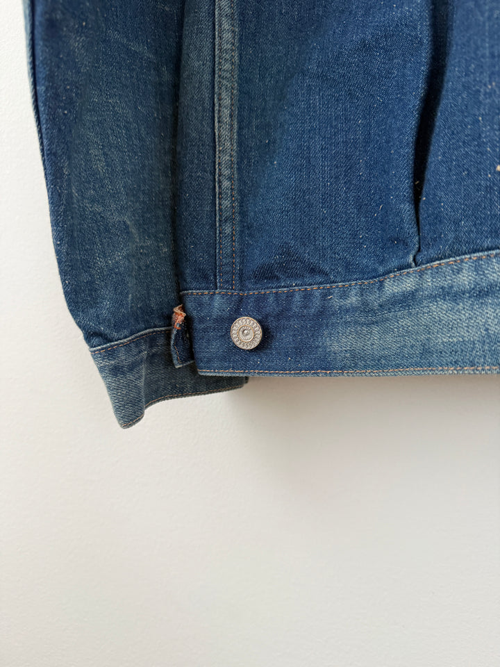 C.T.L. Neo Type 2nd Denim Jacket Dark Indigo