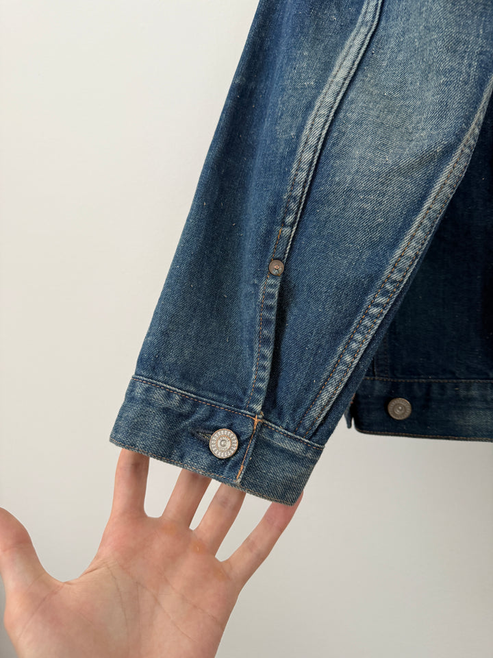 C.T.L. Neo Type 2nd Denim Jacket Dark Indigo