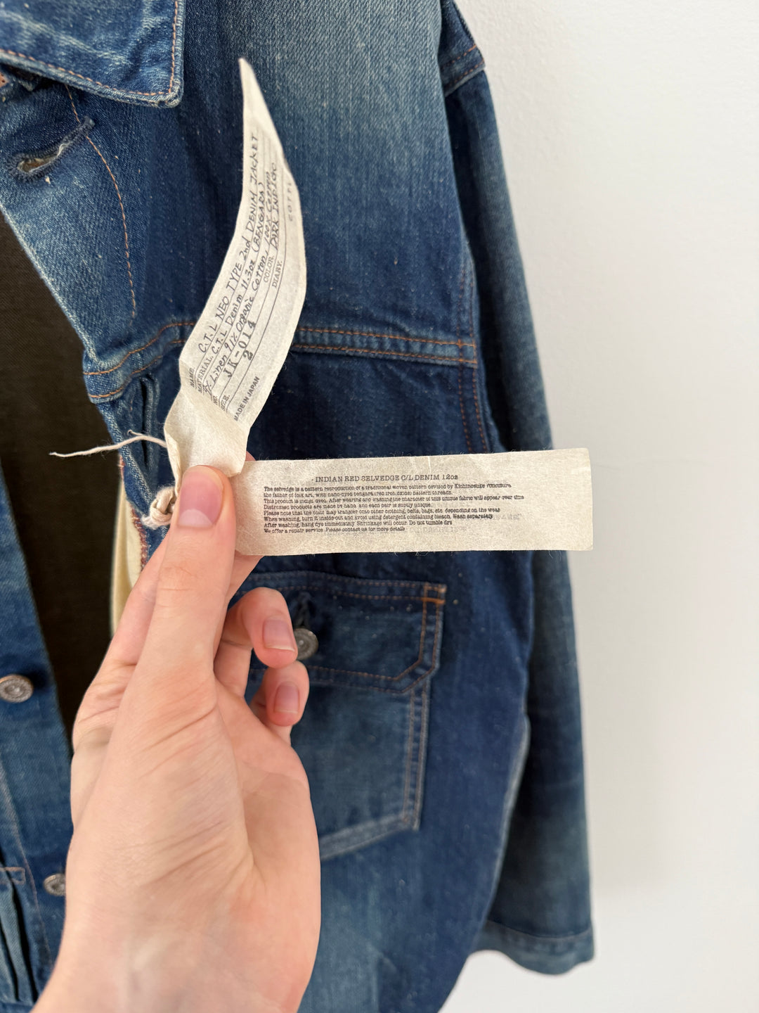 C.T.L. Neo Type 2nd Denim Jacket Dark Indigo