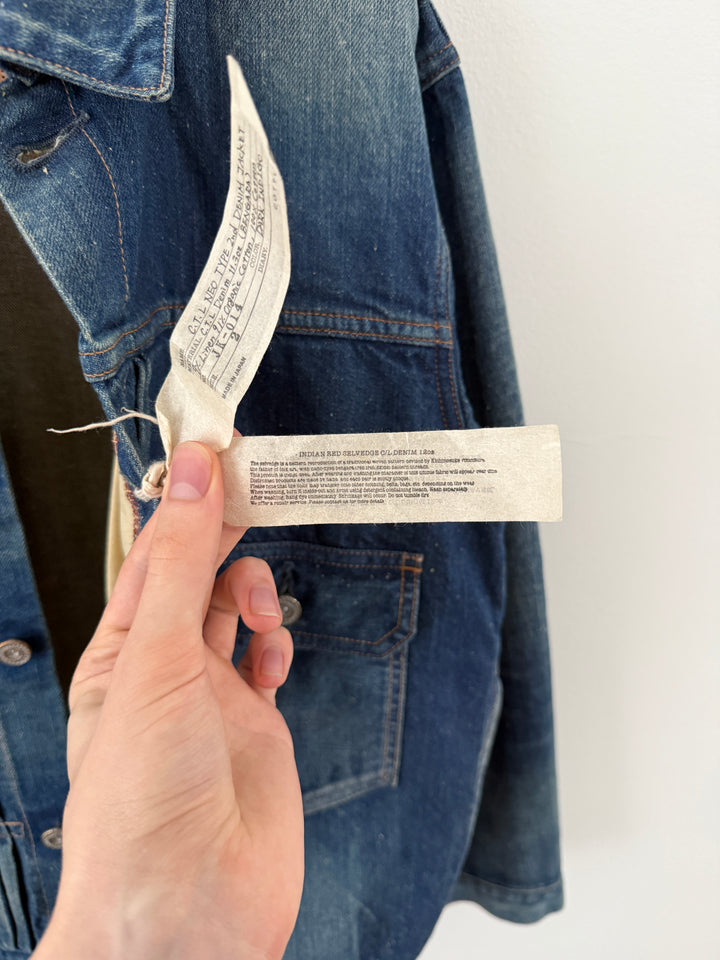 C.T.L. Neo Type 2nd Denim Jacket Dark Indigo