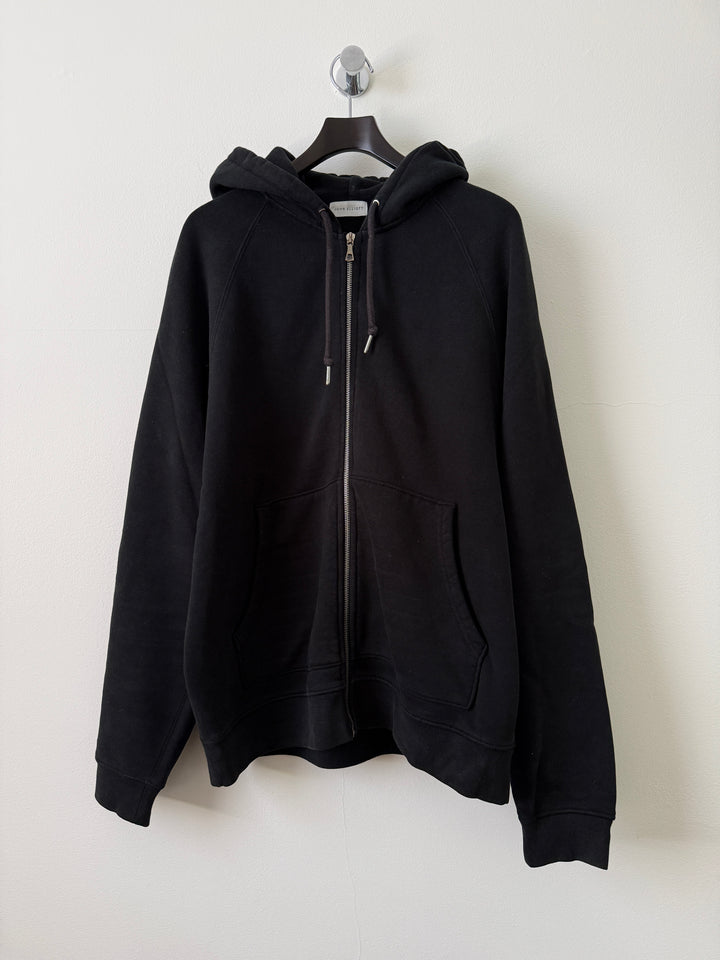 Black Zip Up Hoodie