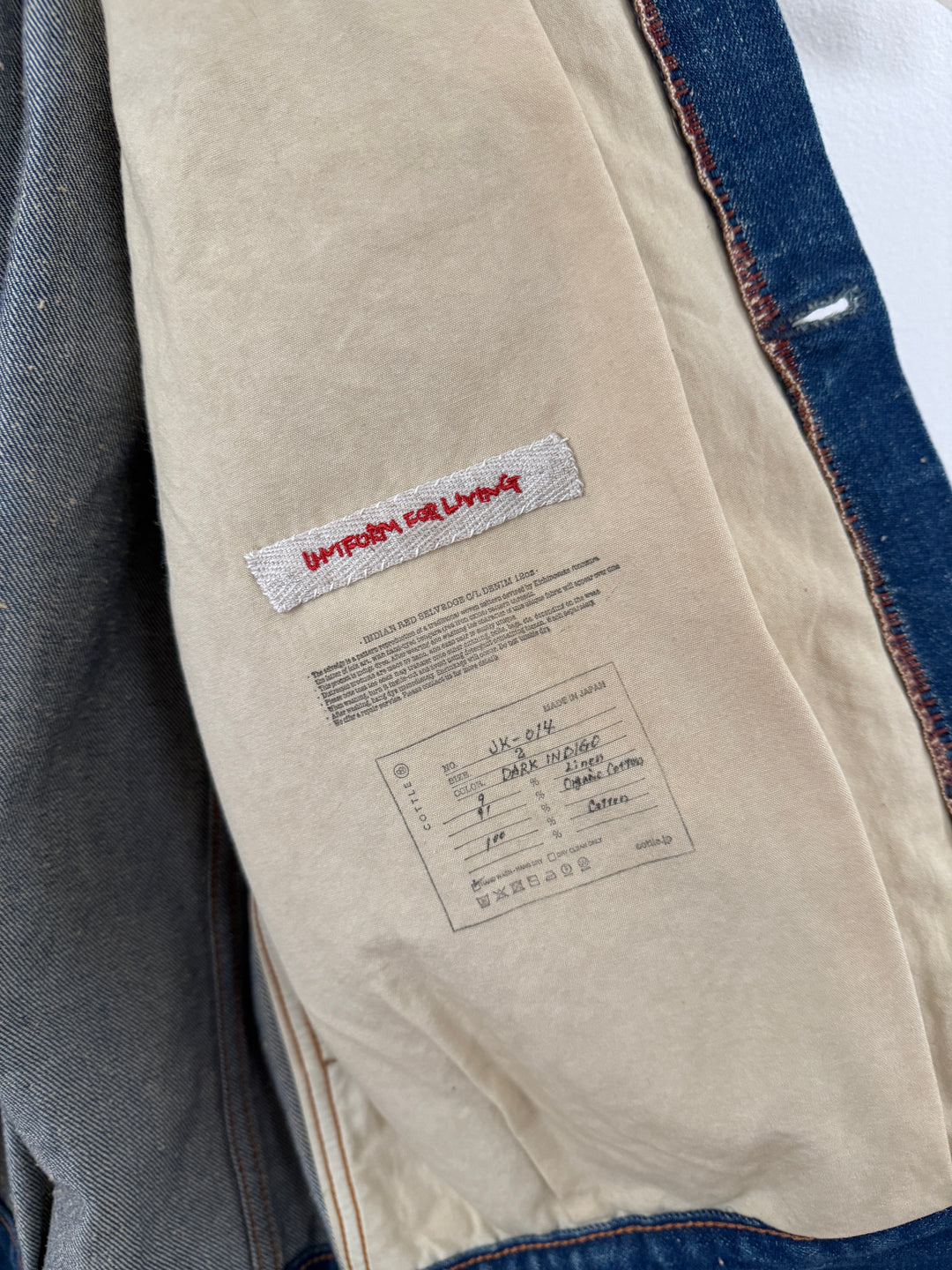 C.T.L. Neo Type 2nd Denim Jacket Dark Indigo