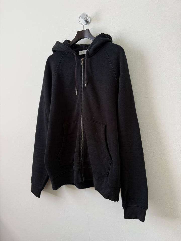 Black Zip Up Hoodie