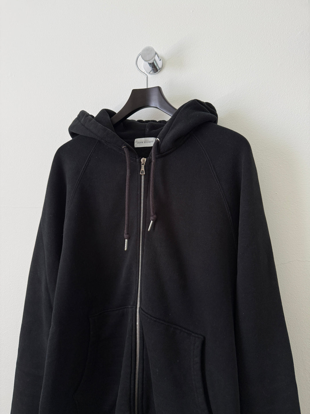 Black Zip Up Hoodie