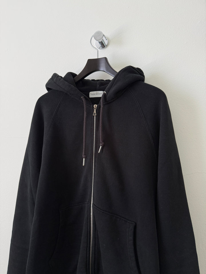 Black Zip Up Hoodie