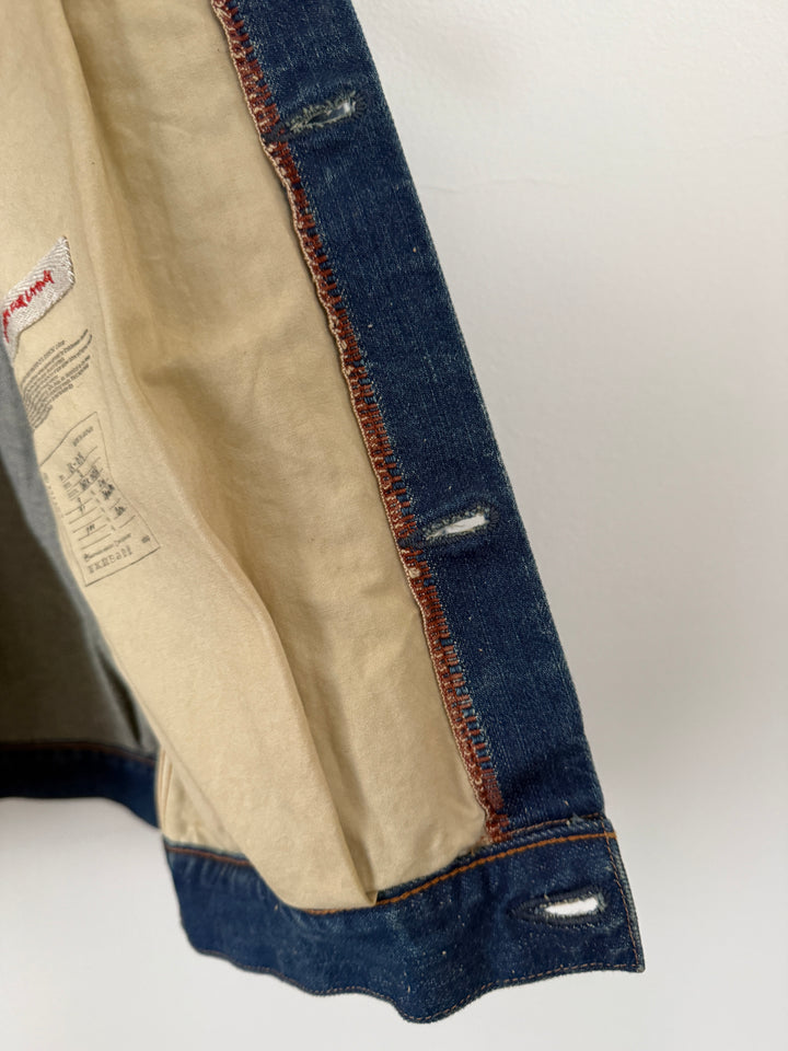 C.T.L. Neo Type 2nd Denim Jacket Dark Indigo