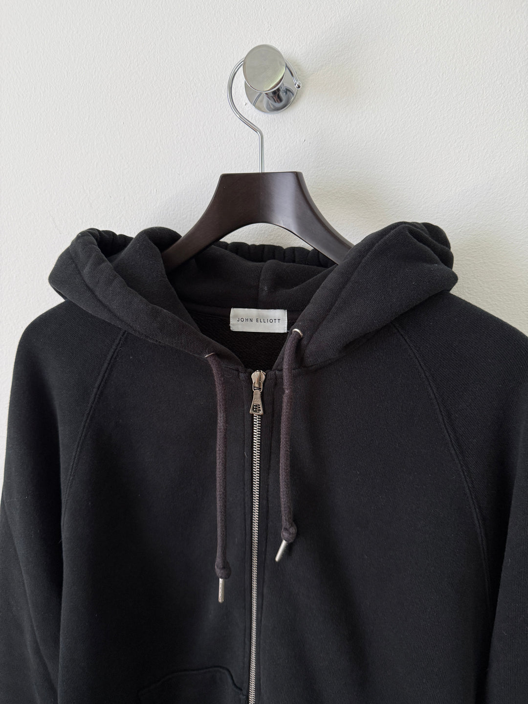 Black Zip Up Hoodie