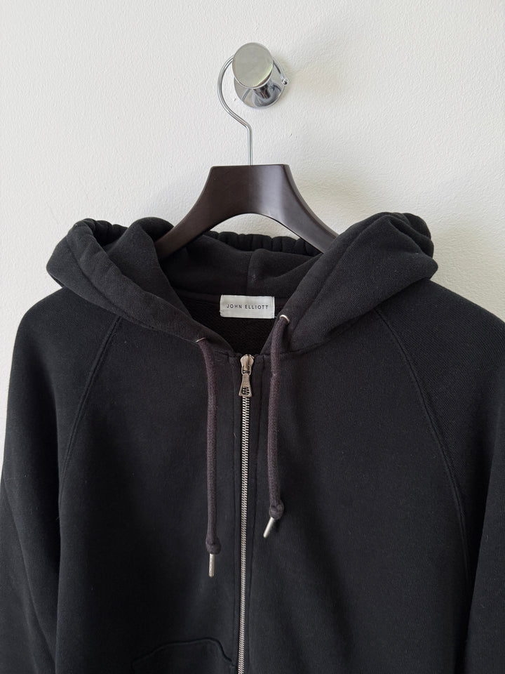 Black Zip Up Hoodie