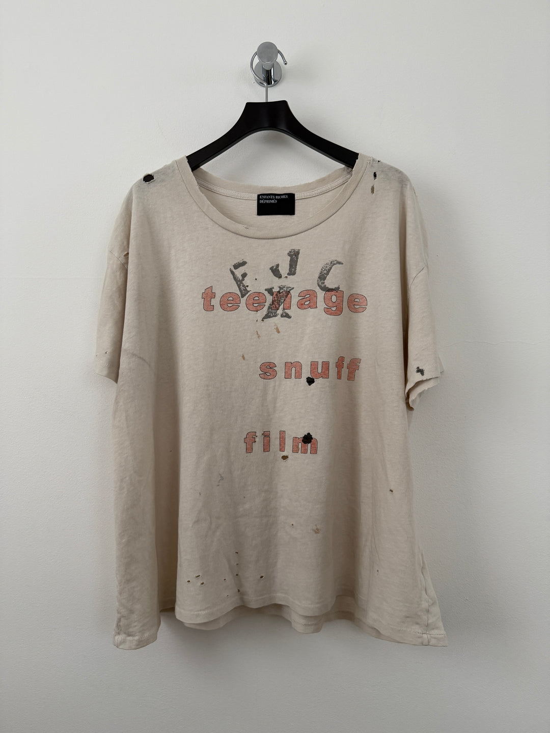 Teenage Snuff Film Thrashed Tee