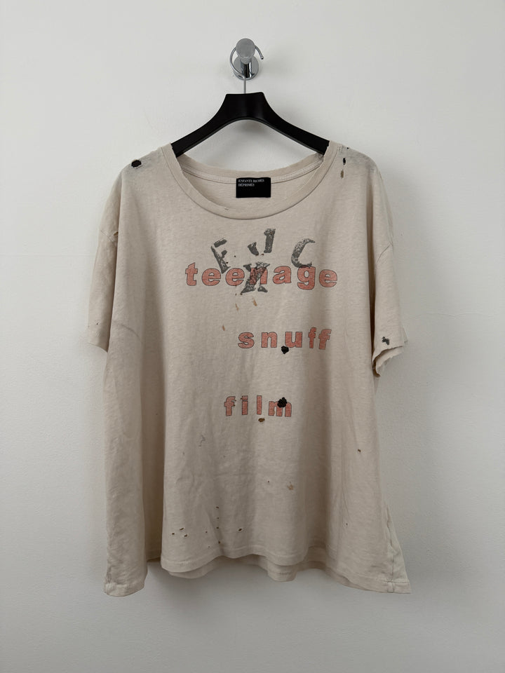 Teenage Snuff Film Thrashed Tee