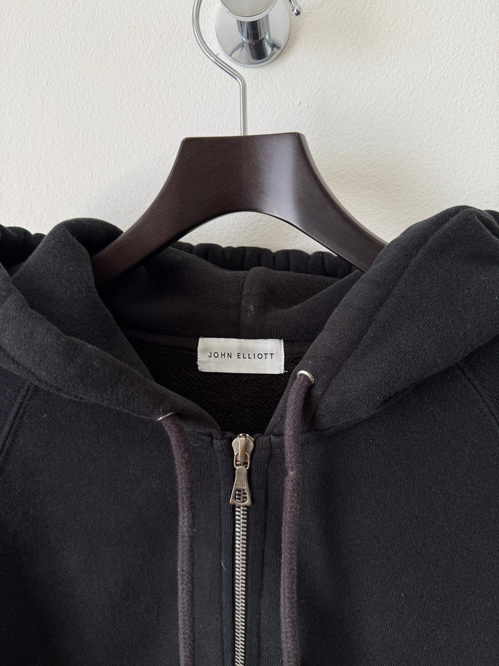 Black Zip Up Hoodie
