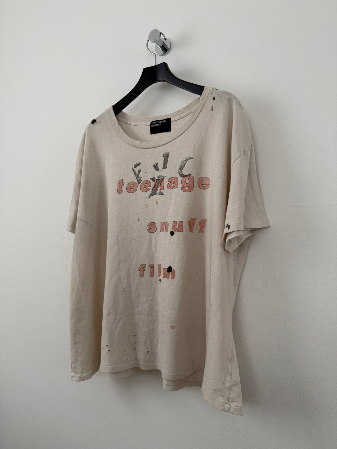 Teenage Snuff Film Thrashed Tee