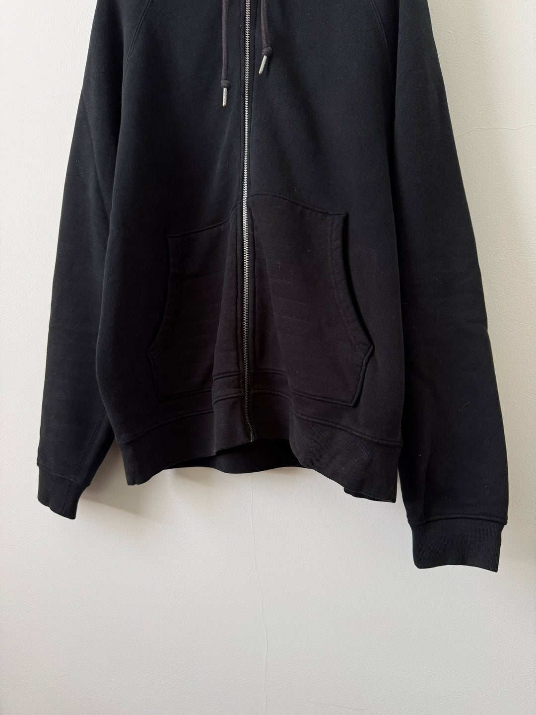 Black Zip Up Hoodie